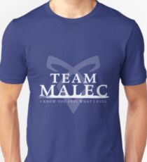 Shadowhunters - Team Malec Unisex T-Shirt