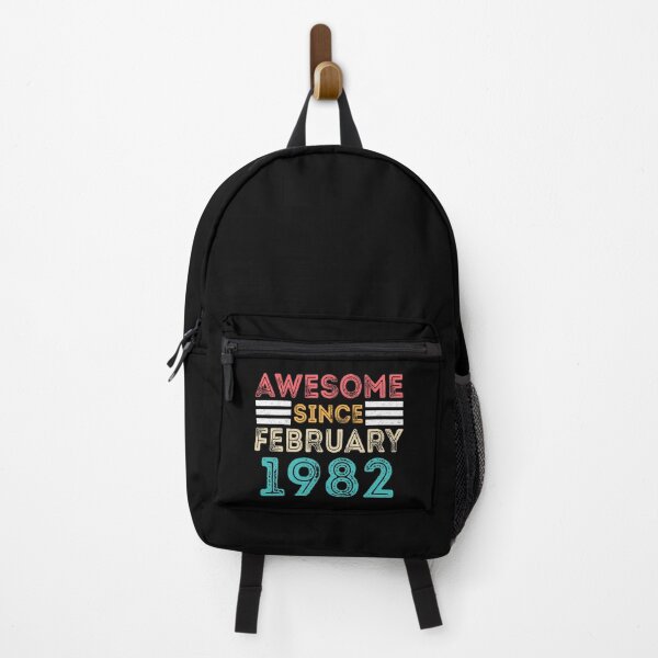 Item preview, Retro Vintage Birthday Gift - Awesome Since February 1982 designed and sold by meedTee.