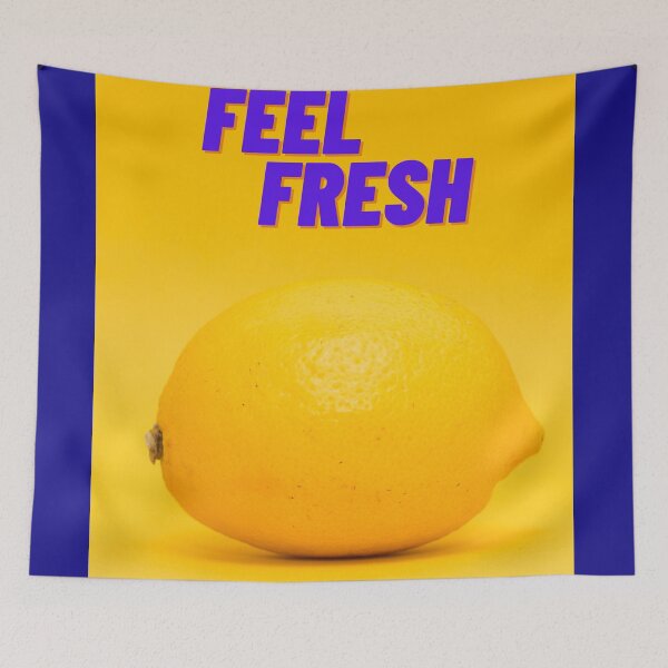 Item preview, Feel fresh always stay positive designed and sold by ThamaraiSelvi.