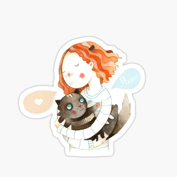 Meow Sticker