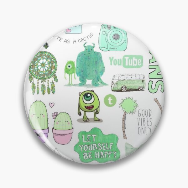 Item preview, Green Collage  designed and sold by scaredy-kat.