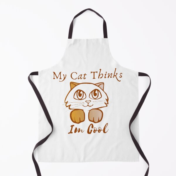 Item preview, my cat thinks i m cool designed and sold by Tawfiktyson.