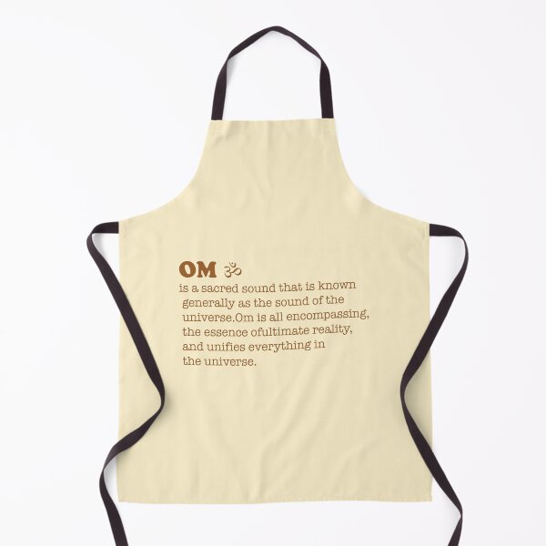Item preview, Om spiritual sign, yoga gift, om meaning designed and sold by Spirit-Art.