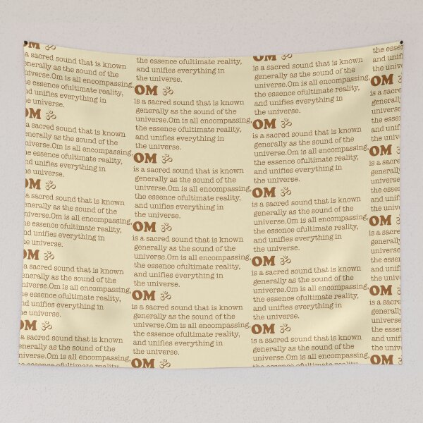 Item preview, Om spiritual sign, yoga gift, om meaning designed and sold by Spirit-Art.