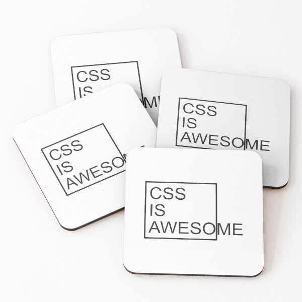 Item preview, CSS IS AWESOME designed and sold by Montrepeneuer.
