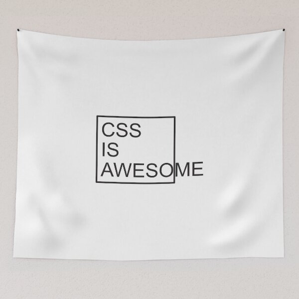Item preview, CSS IS AWESOME designed and sold by Montrepeneuer.