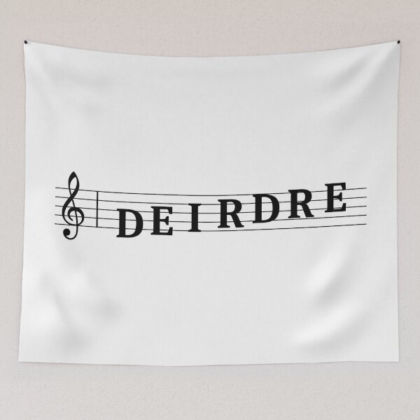 Item preview, Name Deirdre designed and sold by gulden.