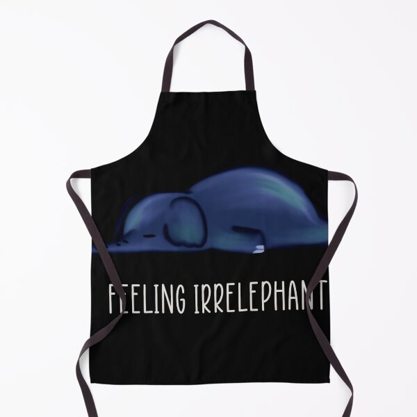 Item preview, Irrelephant - Funny Elephant Statement Saying Design designed and sold by Chutneys.