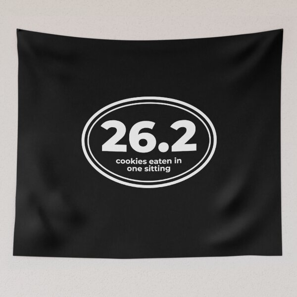 Item preview, Marathon Runner 26.2 Cookies Eaten In One Sitting Workout  designed and sold by The Junto Shop.