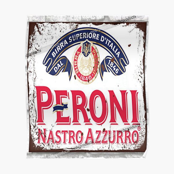peroni beer Poster
