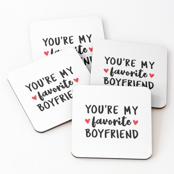 Item preview, You're My Favourite Boyfriend - Valentines Day designed and sold by T-shirt For You.