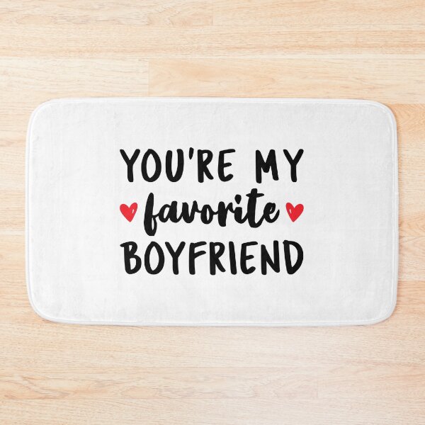 Item preview, You're My Favourite Boyfriend - Valentines Day designed and sold by T-shirt For You.