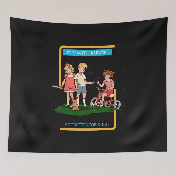 Item preview, Fun with knives, rock paper scissors designed and sold by PabsCellaneous.