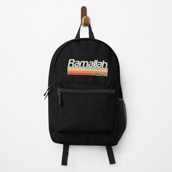 Item preview, Ramallah cities of Palestine Retro  designed and sold by Mo5tar.