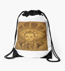 The Path Drawstring Bag