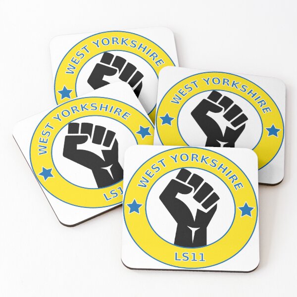 Item preview, Leeds Postcode Fist designed and sold by Rag-Dog.