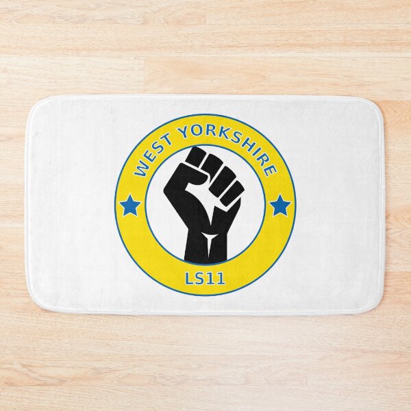 Item preview, Leeds Postcode Fist designed and sold by Rag-Dog.