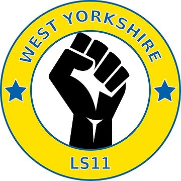 Artwork thumbnail, Leeds Postcode Fist by Rag-Dog