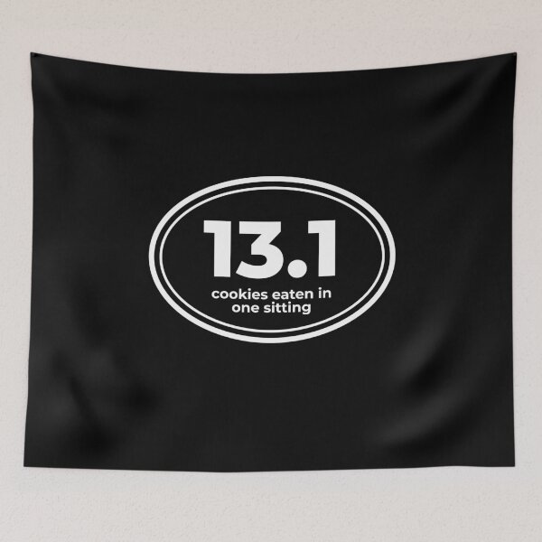 Item preview, Half Marathon Runner 13.1 Cookies Eaten In One Sitting  designed and sold by The Junto Shop.