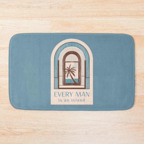 Item preview, Every Man Is An Island – Unsocial Recluse with a Penchant for Cynicism designed and sold by The Green Corner.