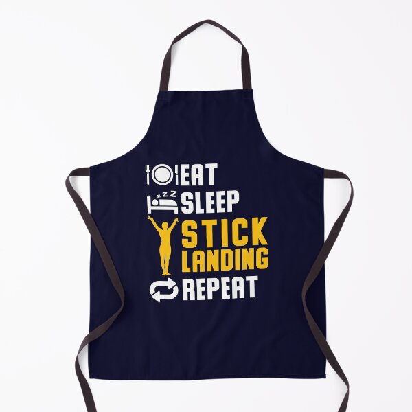 Item preview, Eat Sleep Stick Landing Repeat designed and sold by jaygo.
