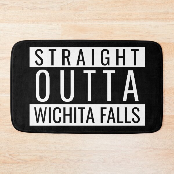 Item preview, Straight Outta Wichita Falls designed and sold by Teelogic.