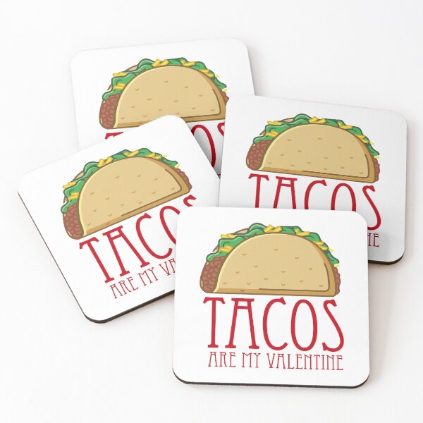 Item preview, Tacos are my valentine designed and sold by bhaktishendkar.
