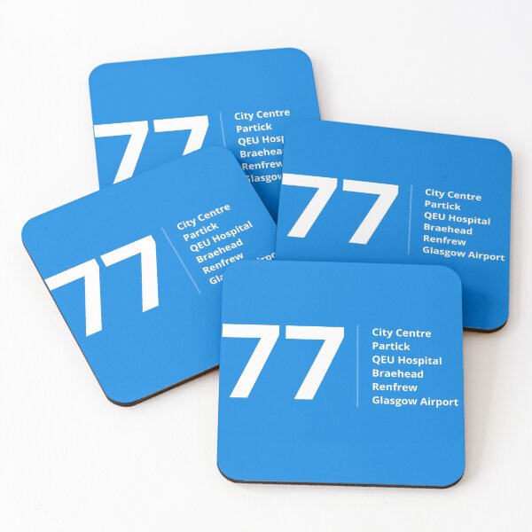 Item preview, Route 77 designed and sold by PortPrints.