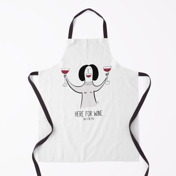 Item preview, Here for wine! designed and sold by idisegnidiflora.