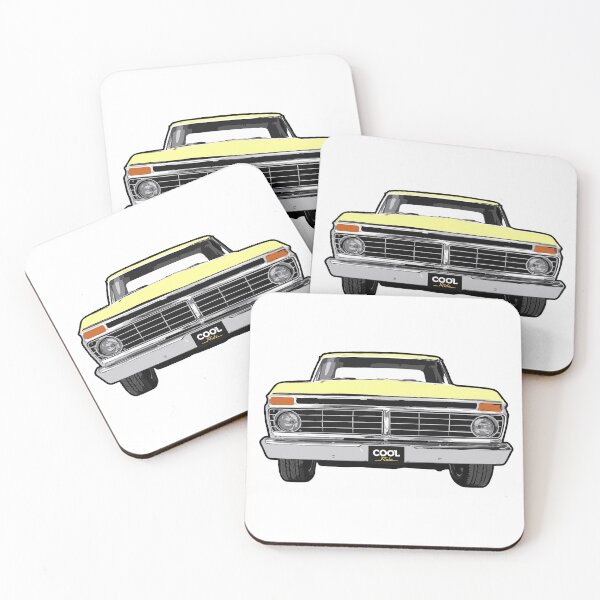 Item preview, 70's Beige F Truck designed and sold by CoolRide.
