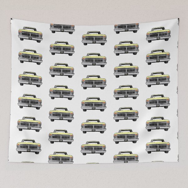 Item preview, 70's Beige F Truck designed and sold by CoolRide.