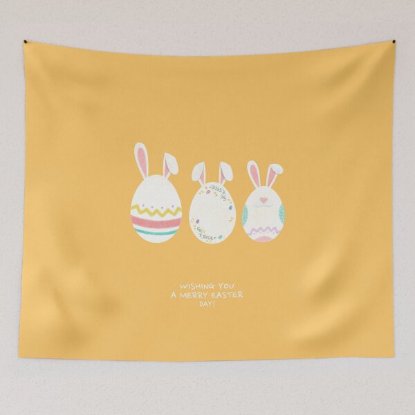Item preview, Merry Easter designed and sold by Made-By-Art.