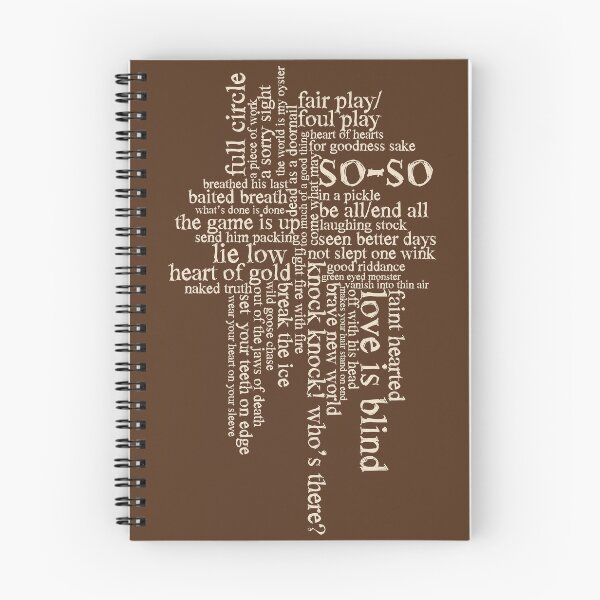 Item preview, IOU Shakespeare designed and sold by CasualRaven.