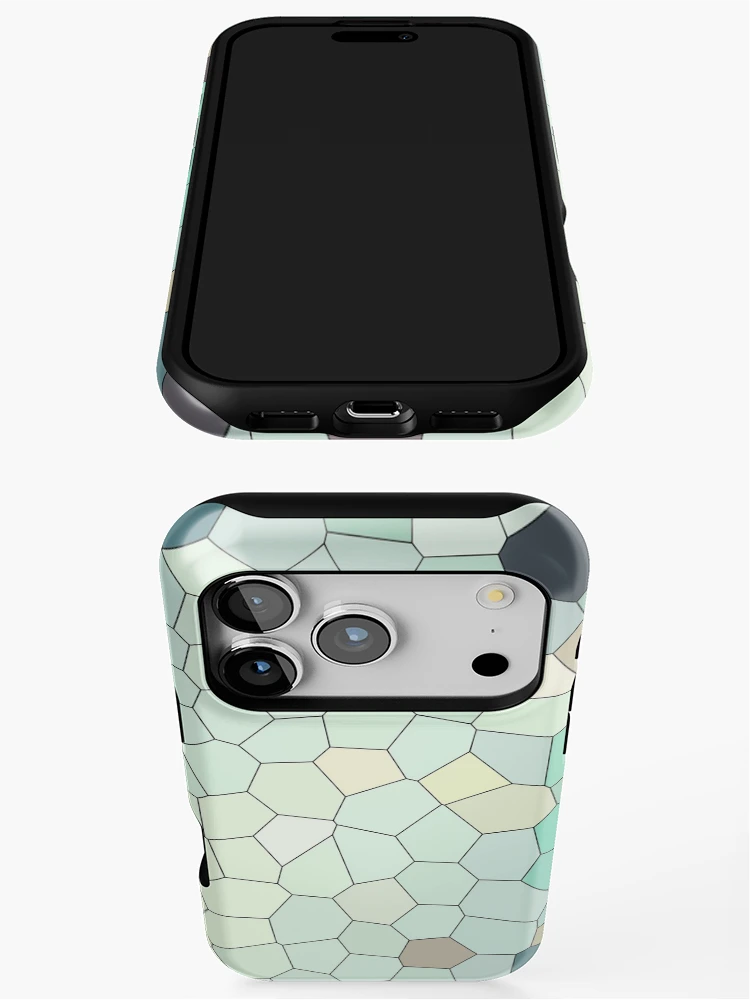 Thumbnail 3 of 4, iPhone Case, Fancy Colorful Pattern designed and sold by MagicSpread.