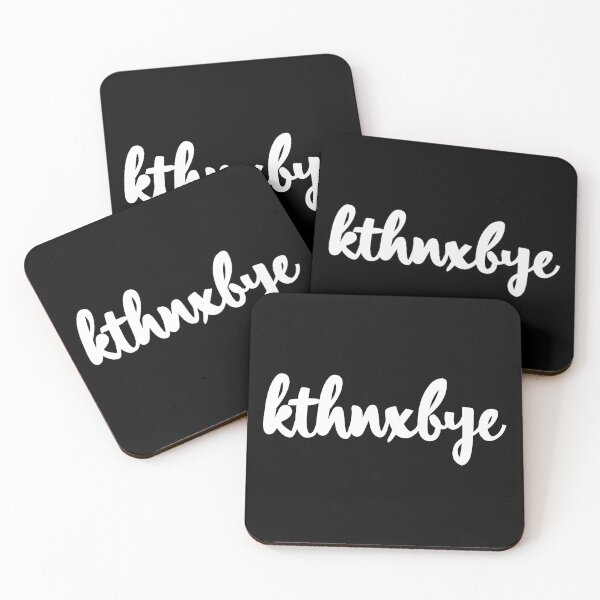 Item preview, Okthanksbye designed and sold by artsomenautte.