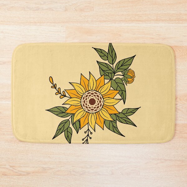 Item preview, Sunflower Design designed and sold by smmrdesign.