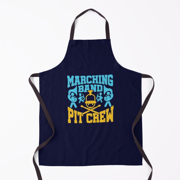 Item preview, Marching Band Pit Crew designed and sold by jaygo.