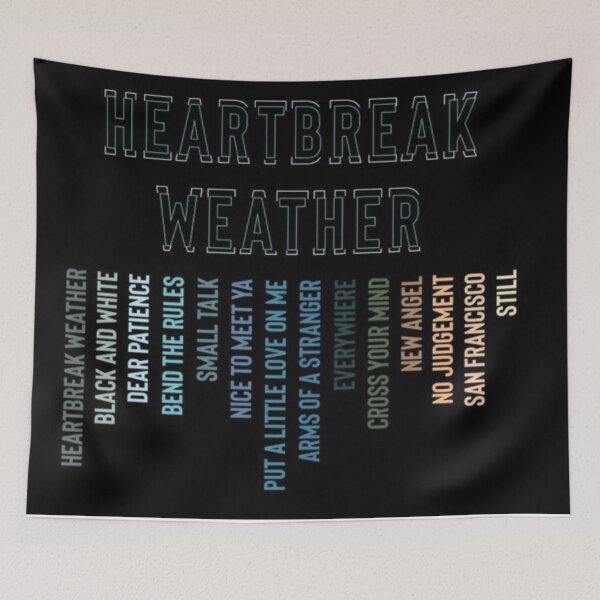 Item preview, Heartbreak Weather art designed and sold by ccspohr.
