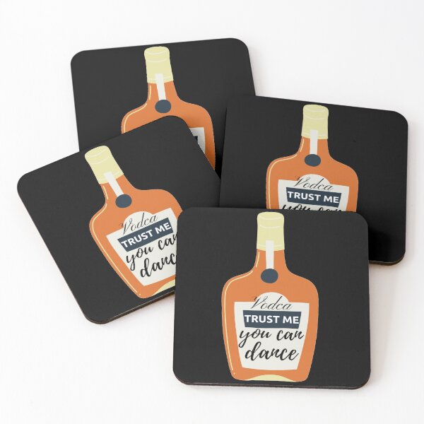Item preview, Trust Me You Can Dance Vodka designed and sold by mewsis.