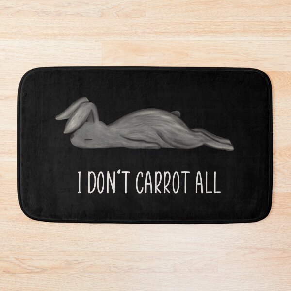 Item preview, I dont carrot all - funny statement saying motif designed and sold by Chutneys.