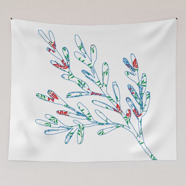 Item preview, colorful leaves designed and sold by Doucheka.
