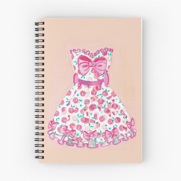 Item preview, Peach Dress designed and sold by ChannelCzar.