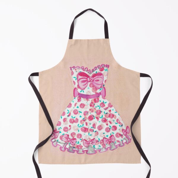 Item preview, Peach Dress designed and sold by ChannelCzar.