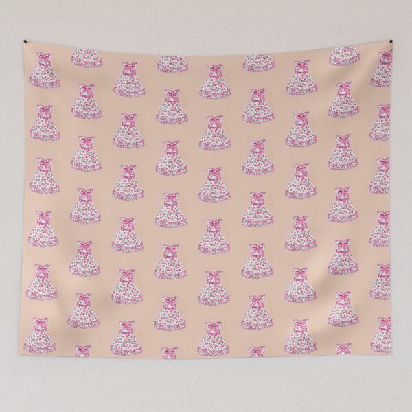 Item preview, Peach Dress designed and sold by ChannelCzar.