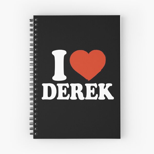 Aperçu de l'œuvre I Love Derek créée et vendue par Americandude.
