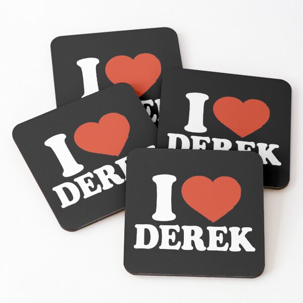 Item preview, I Love Derek designed and sold by Americandude.