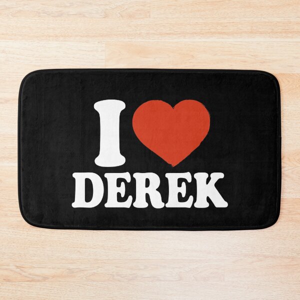 Item preview, I Love Derek designed and sold by Americandude.
