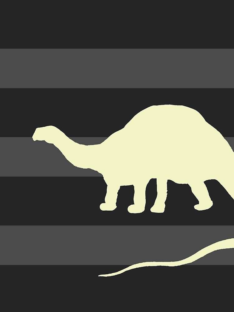 Disover Brontosaurus Premium Matte Vertical Poster