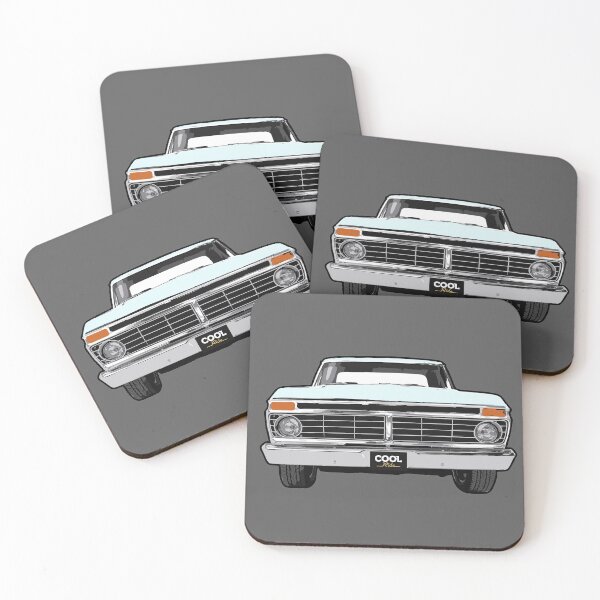 Item preview, 70's Acqua F Truck designed and sold by CoolRide.