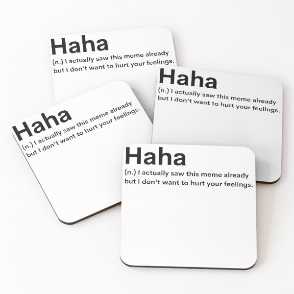Item preview, Haha Definition designed and sold by Valuential.
